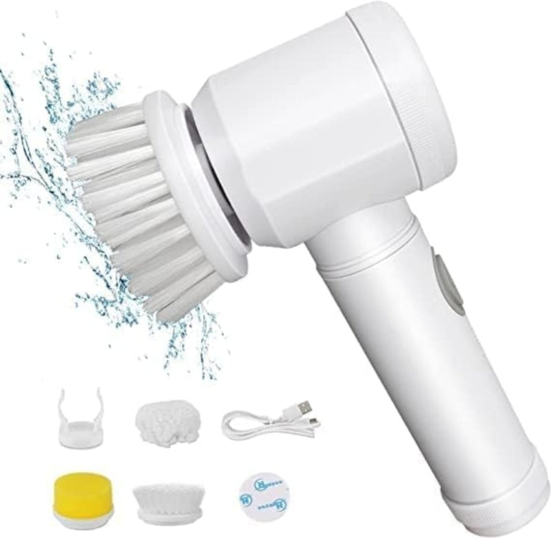 cleaning magic electric brush (5-in-1)