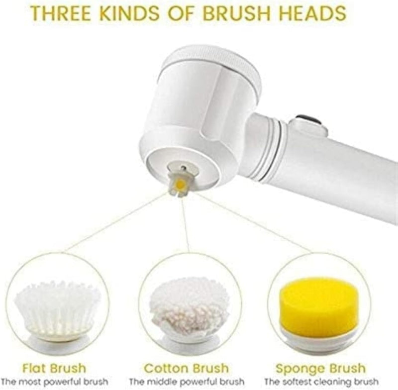 cleaning magic electric brush (5-in-1)