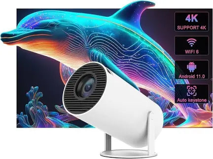 mini round projector