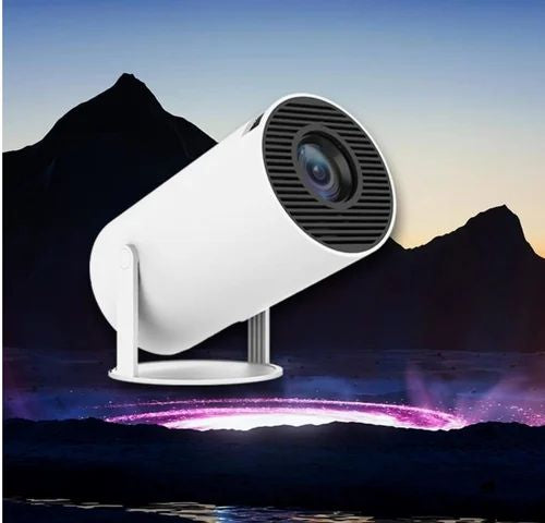 mini round projector