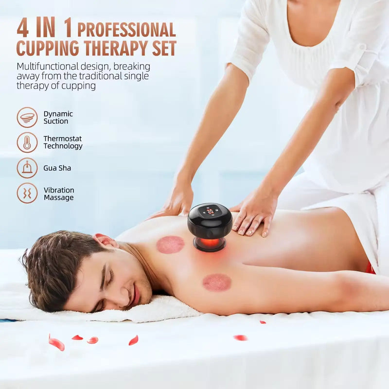 electric vacuum massager