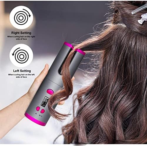 digital hair curler