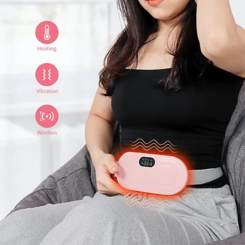 period pain cramp relief belt