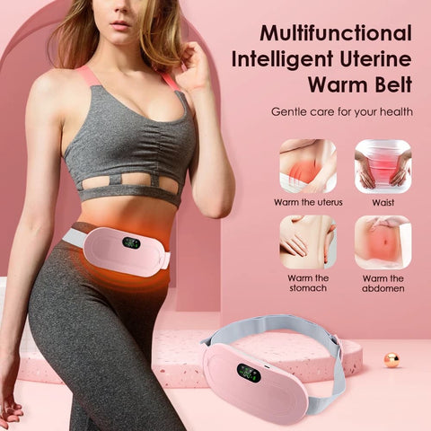 period pain cramp relief belt