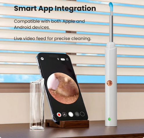 Smart Earwax Cleaner with Camera