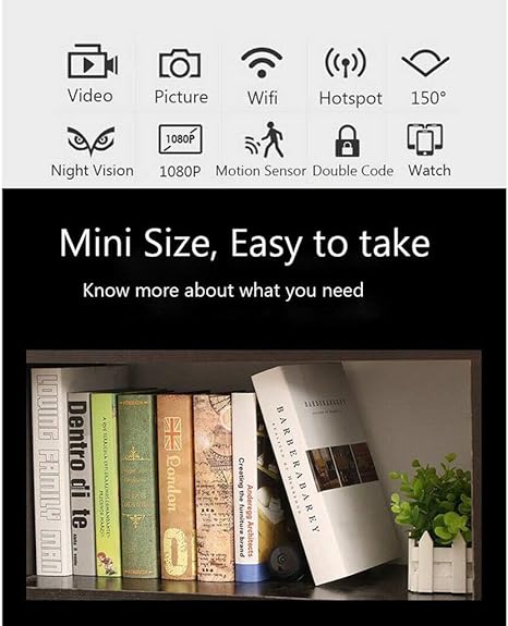 a9 mini wireless security camera
