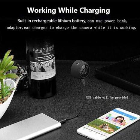 a9 mini wireless security camera
